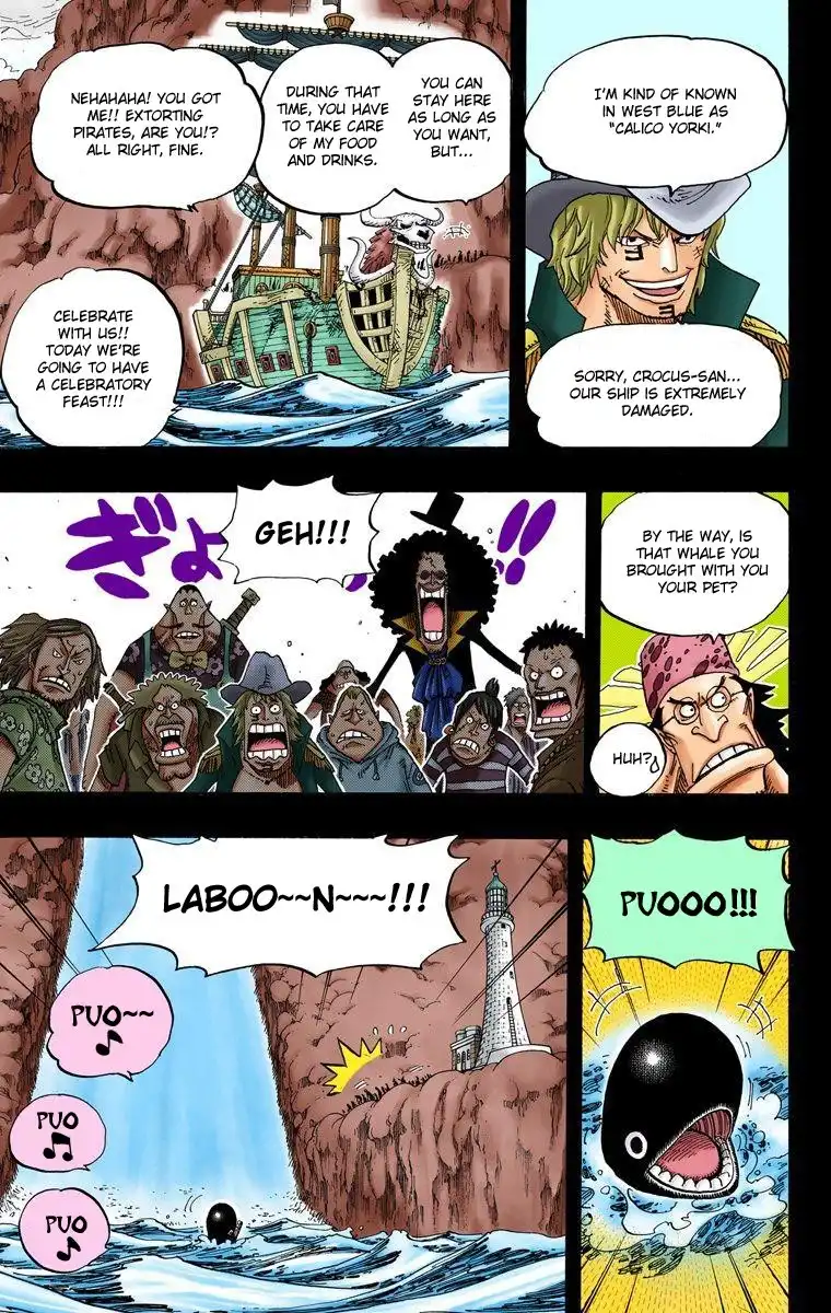 One Piece - Digital Colored Comics Chapter 236 10